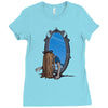 the looking glass Ladies Fitted T-Shirt
