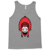 native america wolf Tank Top