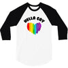 Hella Gay 3/4 Sleeve Shirt