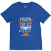 Want To Know If There Is L fe After Death Mess With My Dad And Find Ou V-Neck Tee