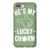 he's my lucky charm iPhone 8 Plus
