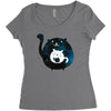 Spirit Cats Women's Triblend Scoop T-shirt