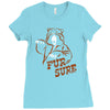 fur sure Ladies Fitted T-Shirt