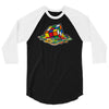 rubik's cube 3/4 Sleeve Shirt