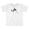 sharks with frickin laser beams t shirt soft funny austin powers tee d Toddler T-shirt