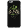 green dragon lager iPhone 6/6s Case