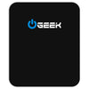 geek' (power on button) Mousepad
