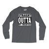 straight outta my twenties Long Sleeve Shirts
