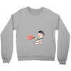 Cute Painter Crewneck Sweatshirt