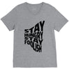 stay hungry stay foolish V-Neck Tee