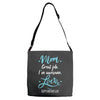 Mom Great Job I'm Awesome Love Happy Mother's Day Adjustable Strap Totes