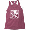 dave lister london jets Racerback Tank