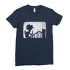 murder in the shadows Ladies Fitted T-Shirt