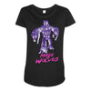 made of wolves Maternity Scoop Neck T-shirt