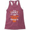 The world's greatest dad belongs to me Fathers Day Racerback Tank