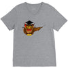 animal teacher V-Neck Tee