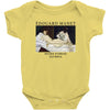 Edouard Manet Olympia Baby Bodysuit