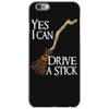 yes i can drive stick iPhone 6/6s Case