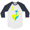 moon cat 3/4 Sleeve Shirt