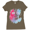 call of the wild Ladies Fitted T-Shirt
