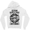 Gemini Hated By Many Wanted By Plenty Zipper Hoodie