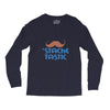 stache tastic Long Sleeve Shirts