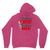 christmas cheer i thought you said christmas beer Unisex Hoodie