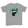 mo hawk ninja Youth Tee