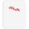 carnivore logo red Mousepad