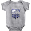 arkham asylum Baby Bodysuit