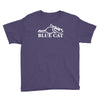 blue cat records Youth Tee