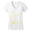 the eclipse is coming Women's V-Neck T-Shirt