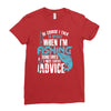 expert Ladies Fitted T-Shirt