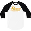 polymer records, ideal gift or birthday present funny 3/4 Sleeve Shirt