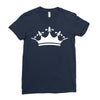 Queens Are Born In February Ladies Fitted T-Shirt