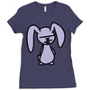 rabbit Ladies Fitted T-Shirt