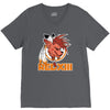 cosmo canyon reds V-Neck Tee