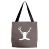 hannibal   stag Tote Bags