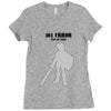 link not found Ladies Fitted T-Shirt