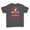 american by birth redhead by the grace of god Youth Tee