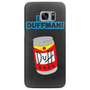 i am duff man homer cult funny retro Samsung Galaxy S7 Edge Case