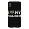 i love my soldier regular camouflage iPhoneX
