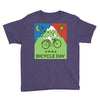 Bicycle Day t-shirt   1943 vintage (albert hofmann lsd) Youth Tee