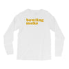 bowling sucks Long Sleeve Shirts