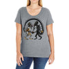 hunter vs Ladies Curvy T-Shirt