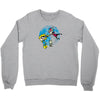 invader spiff Crewneck Sweatshirt