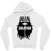 mansulation Zipper Hoodie