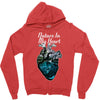 nature in my heart Zipper Hoodie