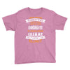 Super Cool Granddaughter Of A Freaking Awesome Grammy Youth Tee
