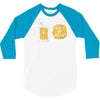 drinking buddy 3/4 Sleeve Shirt